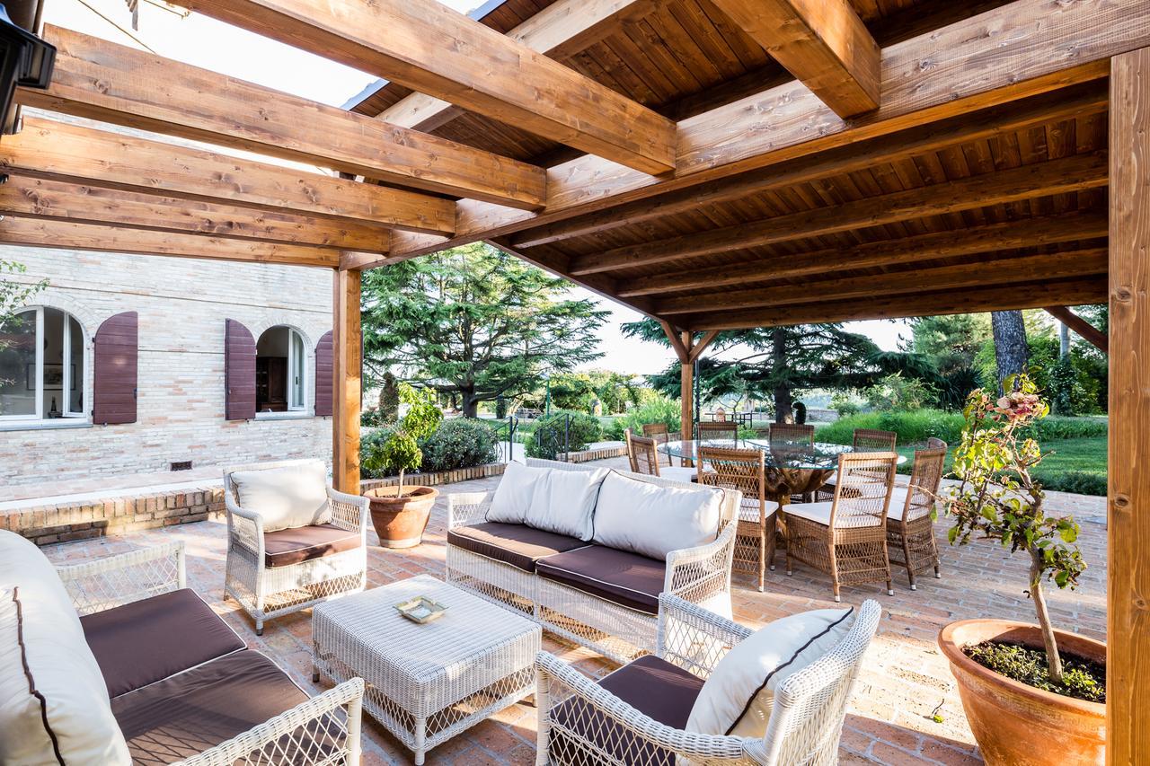 Villa Tergi Luxury Marche Monte Canepino Экстерьер фото