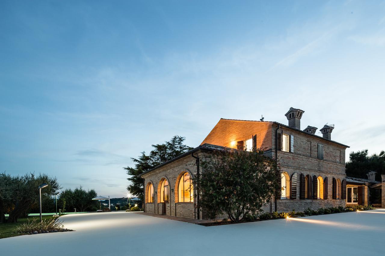 Villa Tergi Luxury Marche Monte Canepino Экстерьер фото