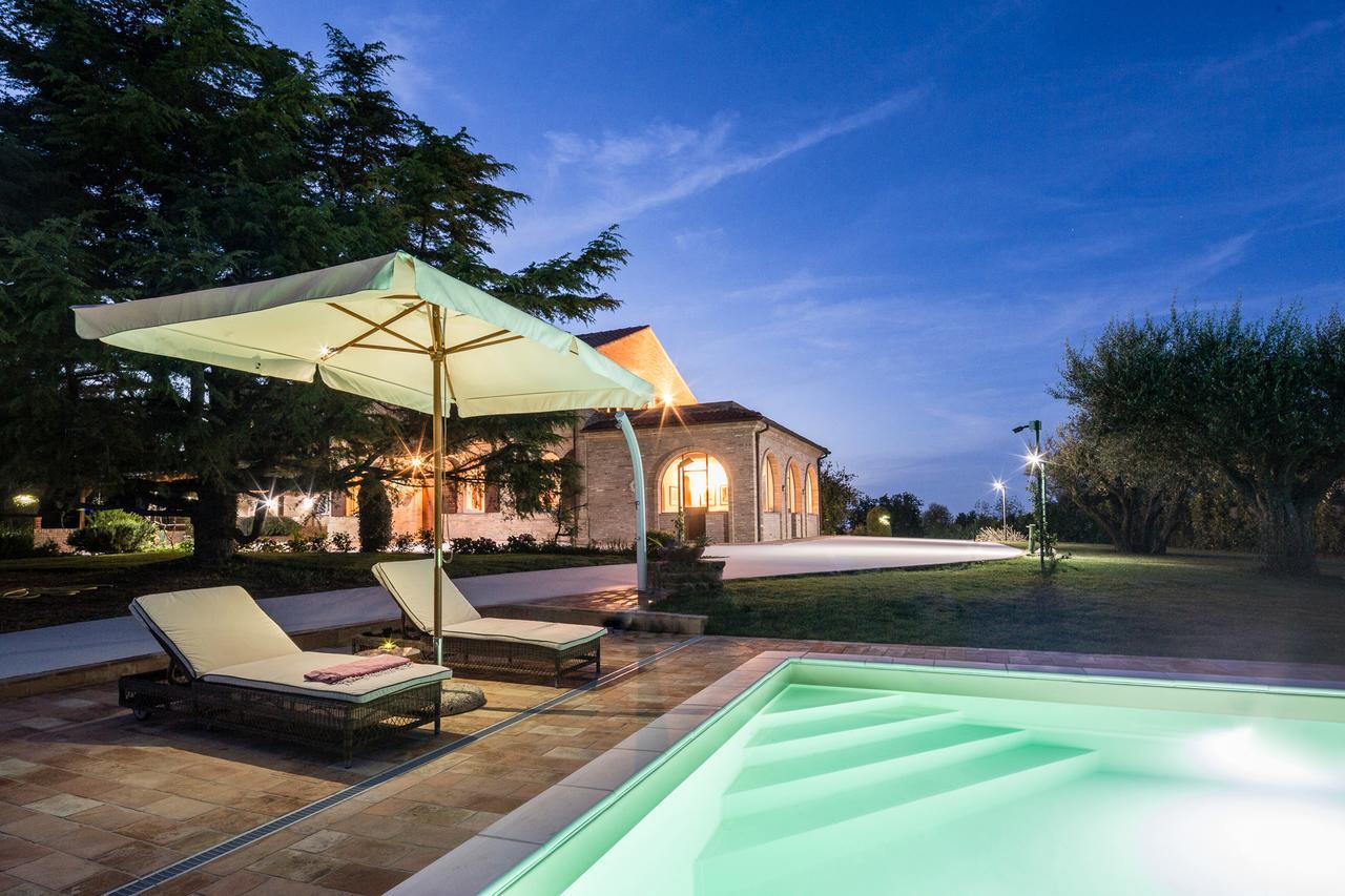 Villa Tergi Luxury Marche Monte Canepino Экстерьер фото